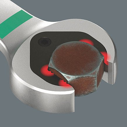 EAN 4013288233332 - Wera 05020354001 llave de carraca 19 mm 1 pieza(s) imagen 6