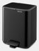 EAN 8710755237867 - Brabantia Bo 7 L Rectangular Acero Negro imagen 2