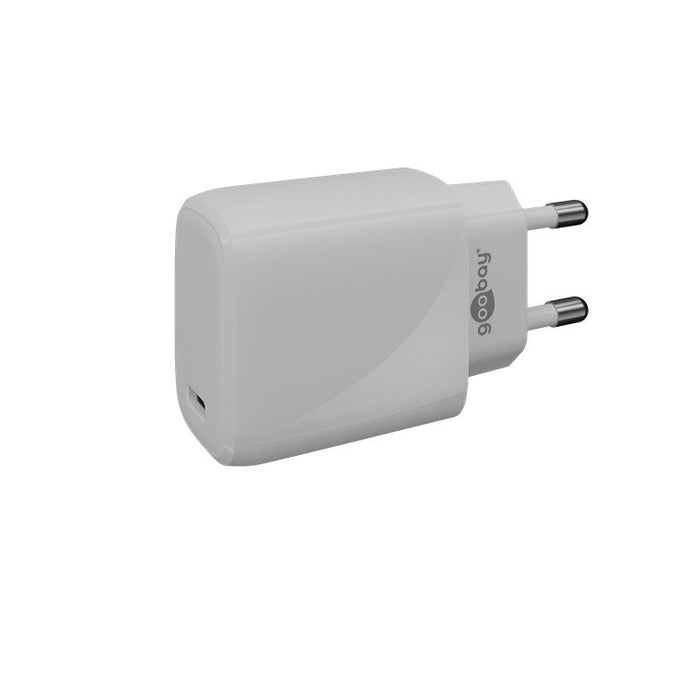 EAN 4040849654060 - Goobay 65406 cargador de dispositivo móvil Auriculares, Portátil, Smartphone Blanco Corriente alterna Int imagen 4