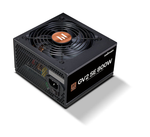 EAN 8800263650217 - Zalman GV2SE unidad de fuente de alimentación 800 W 20+4 pin ATX ATX Negro imagen 1
