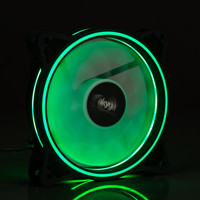 EAN 5901720136091 - Akyga AW-12D-RGB sistema de refrigeración para ordenador Carcasa del ordenador Ventilador 12 cm imagen 6