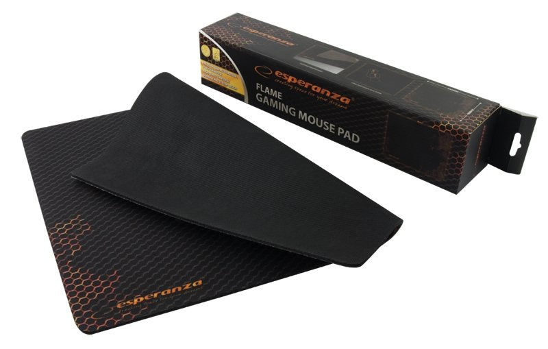 EAN 5901299908471 - Esperanza EA146R alfombrilla para ratón Alfombrilla de ratón para juegos Negro, Rojo imagen 3