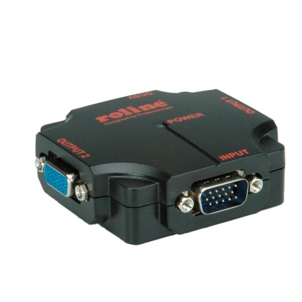 Roline Vga Video Splitter - Video-Verteiler