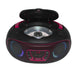 EAN 5706751040726 - Denver TCL-212BT PINK Negro, Rosa Reproductor de CD portátil imagen 3