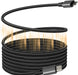 EAN 1221606700005 - Vision TC 1MLTGMAG/BL cable de conector Lightning 1 m Negro imagen 3
