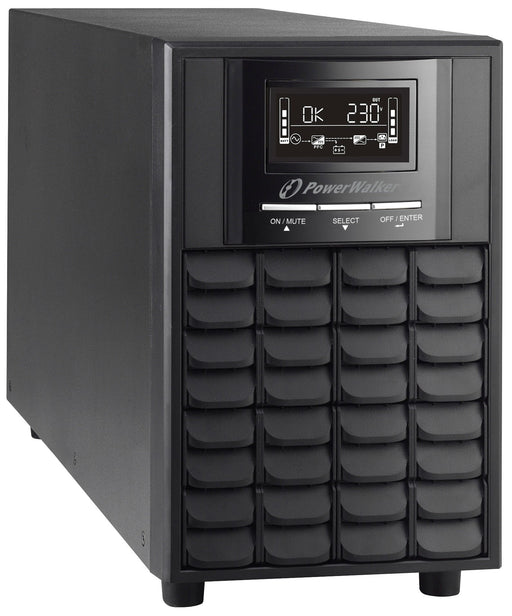 EAN 4260074982091 - PowerWalker VI 3000 CW FR sistema de alimentación ininterrumpida (UPS) Línea interactiva 3 kVA 2100 W imagen 1