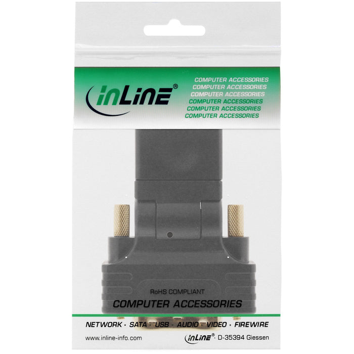 Adaptador Inline Hdmi A Dvi Hdmi Hembra A Dvi Macho Flexible 4k2k