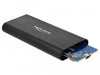 EAN 4043619426140 - DeLOCK 42614 caja para disco duro externo Caja externa para unidad de estado sólido (SSD) Negro imagen 1