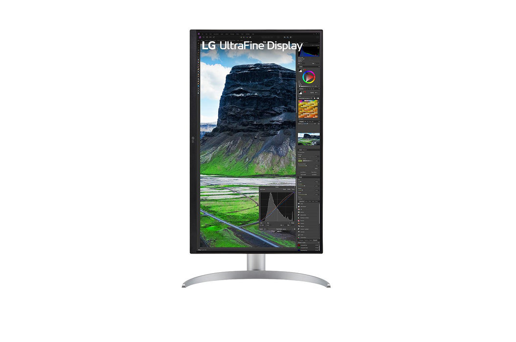 EAN 8806084432377 - LG 27UQ850-W pantalla para PC 68,6 cm (27") 3840 x 2160 Pixeles 4K Ultra HD Negro imagen 9