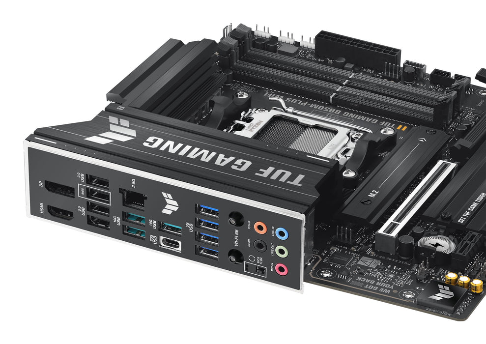 EAN 4711387764916 - ASUS TUF GAMING B850M-PLUS WIFI AMD B850 Zócalo AM5 micro ATX imagen 10