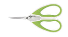EAN 4003801854380 - Wedo 975 4060 Tijeras de manualidades Corte recto Verde, Blanco imagen 1