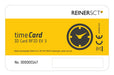 EAN 4011170085113 - Reiner SCT timeCard Premium card MIFARE DESFire EV3 etiqueta RFID Negro, Blanco, Amarillo 50 pieza(s) imagen 1