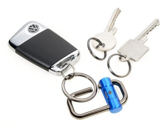 Troika Schlüsselanhänger 2-Way Key Azul