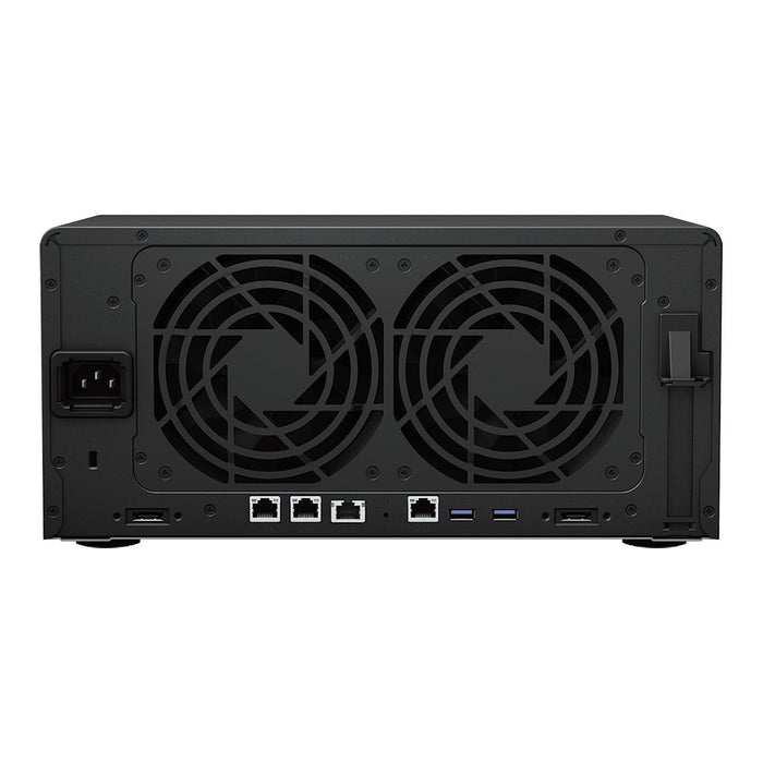 EAN 4711174724956 - Synology DiskStation DS1823XS+ servidor de almacenamiento NAS Torre Ryzen Embedded V1780B 8 GB DDR4 0 TB  imagen 5