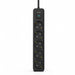 EAN 8681949014185 - Inca IPW-44SY limitador de tensión Negro 5 salidas AC 230 V 1,5 m imagen 2