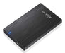 EAN 8435739902141 - AISENS ASE-2527B caja para disco duro externo Carcasa de disco duro/SSD 2.5" imagen 2