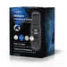 EAN 5412810330645 - Nedis SGPDX100BK soporte Soporte pasivo Teléfono móvil/smartphone Negro imagen 6