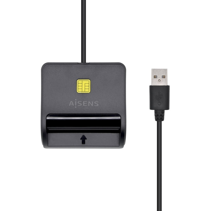 EAN 8436574706093 - AISENS ASCR-SN01-BK lector de control de acceso Lector USB de control de acceso imagen 2