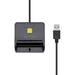 EAN 8436574706093 - AISENS ASCR-SN01-BK lector de control de acceso Lector USB de control de acceso imagen 2