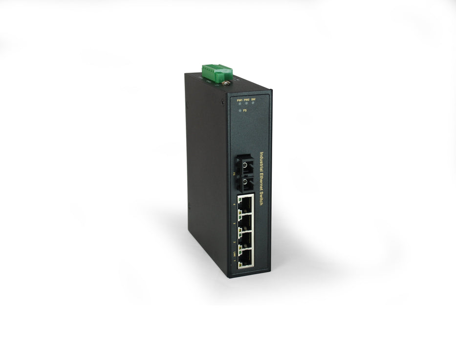EAN 4015867192405 - LevelOne IFP-0503 switch No administrado Fast Ethernet (10/100) Energía sobre Ethernet (PoE) Negro imagen 1