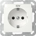 EAN 4010337093381 - GIRA 446203 toma de corriente Schuko Blanco imagen 1