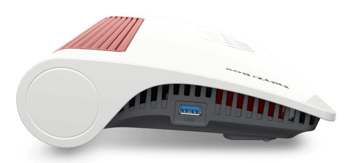 EAN 4023125030826 - Box 4690 router inalámbrico Doble banda (2,4 GHz / 5 GHz) Rojo, Blanco imagen 4