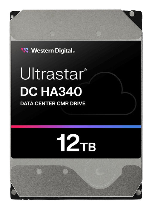 Western Digital Ultrastar Dc Ha340 Wus721212ble604 12000 Gb 3,5" 88,9mm 7200rpm Sata-3 24/7 512e Se