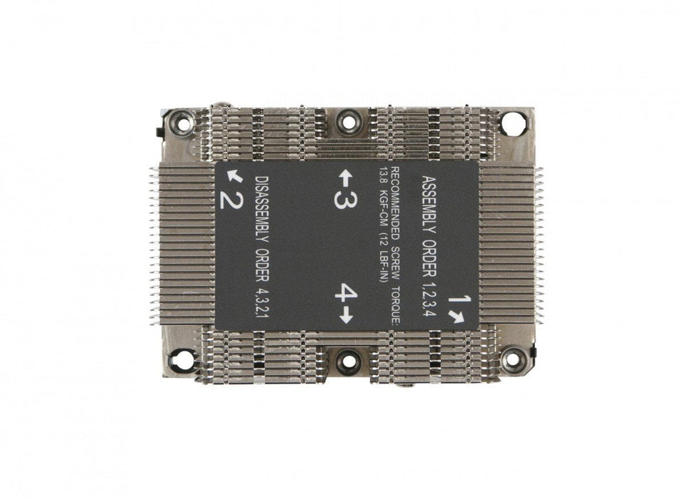 Supermicro Snk-P0068ps Lga 3647 Procesador Disipador Térmico