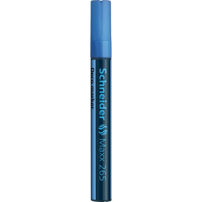 Schneider Schreibgeräte Maxx 265 Kreidemarker 2.0 - 3.0 Mm Azul