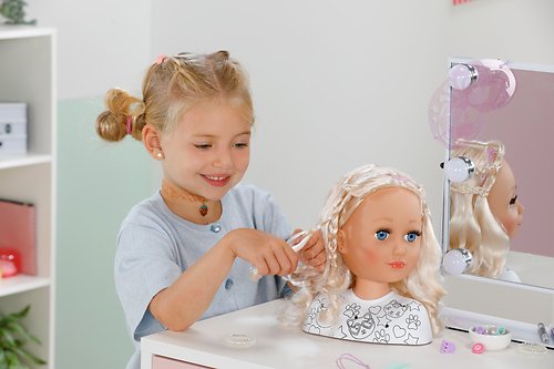 Zapf Creation Zapf Baby Born Stylingkopf Bemalen & Frisieren 840825