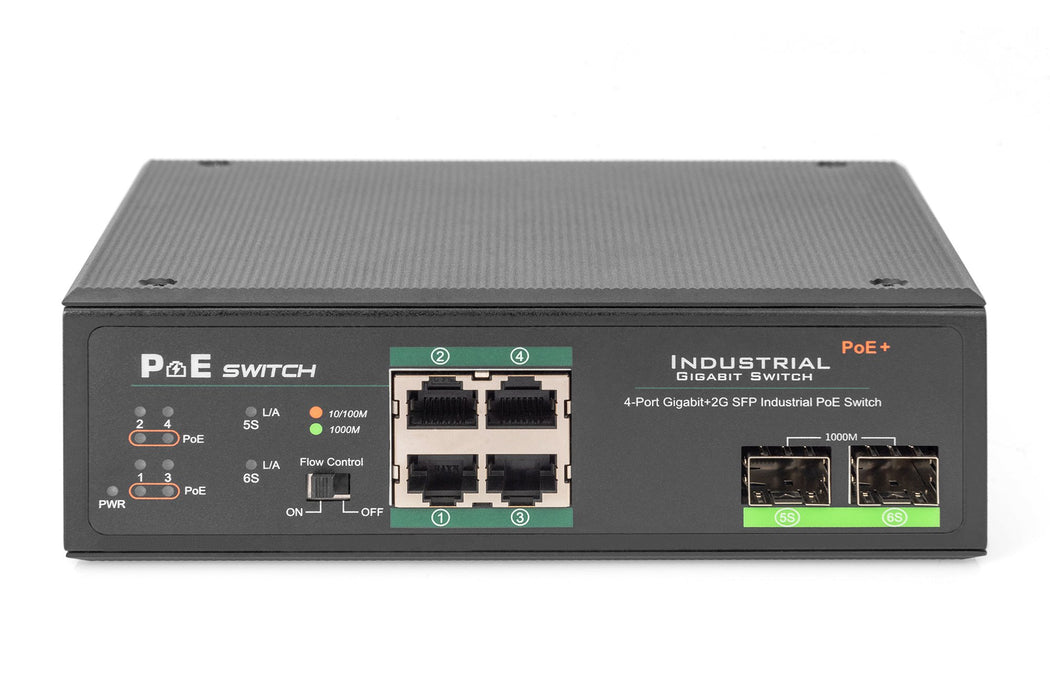 EAN 4016032457923 - Digitus DN-651109 switch No administrado Gigabit Ethernet (10/100/1000) Energía sobre Ethernet (PoE) Negr imagen 6