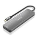 EAN 8436574709964 - AISENS ASUC-6P016-GR base para portátil y replicador de puertos Alámbrico USB 3.2 Gen 1 (3.1 Gen 1) Type- imagen 2