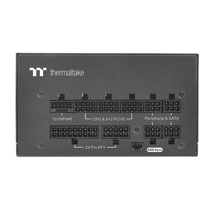 EAN 4713227535434 - Thermaltake PS-TPD-0850F4FAGE-1 unidad de fuente de alimentación 850 W 24-pin ATX ATX Negro imagen 4