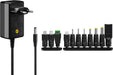 EAN 4040849645709 - Goobay 64568 Universal Negro Corriente alterna Interior imagen 3