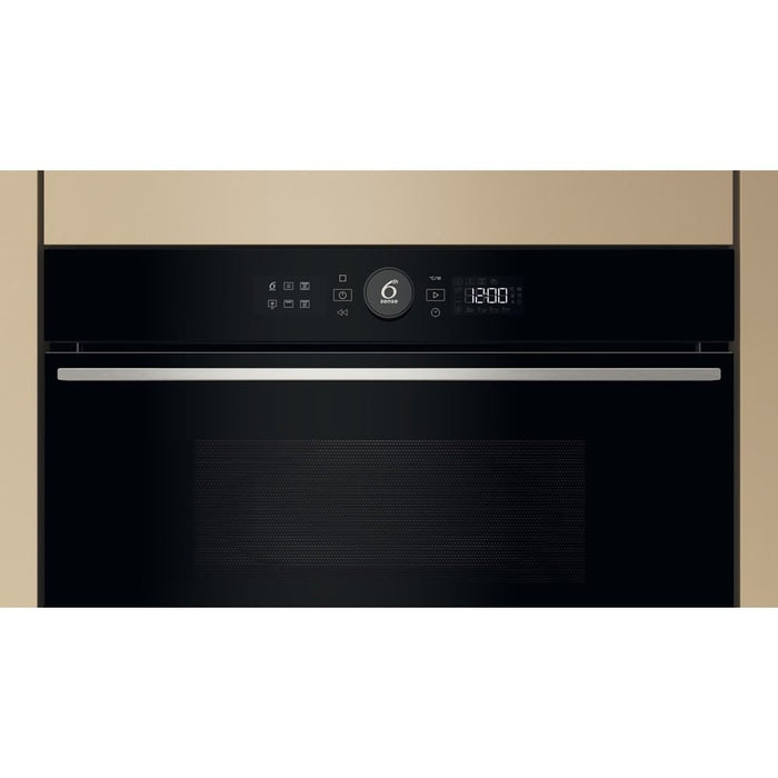 EAN 8003437397271 - Whirlpool WMD54MX Negro, Acero inoxidable Microondas con grill Integrado 31 L 1000 W imagen 6