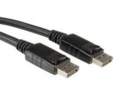 EAN 7611990186280 - ROLINE 5m DisplayPort Negro imagen 1