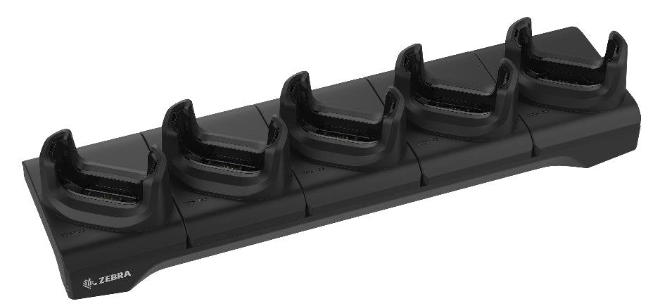 Tc51/56 5-Slot Ethernet Cradle  Charges Five Devices. Includes Power Supply And Dc Cable.