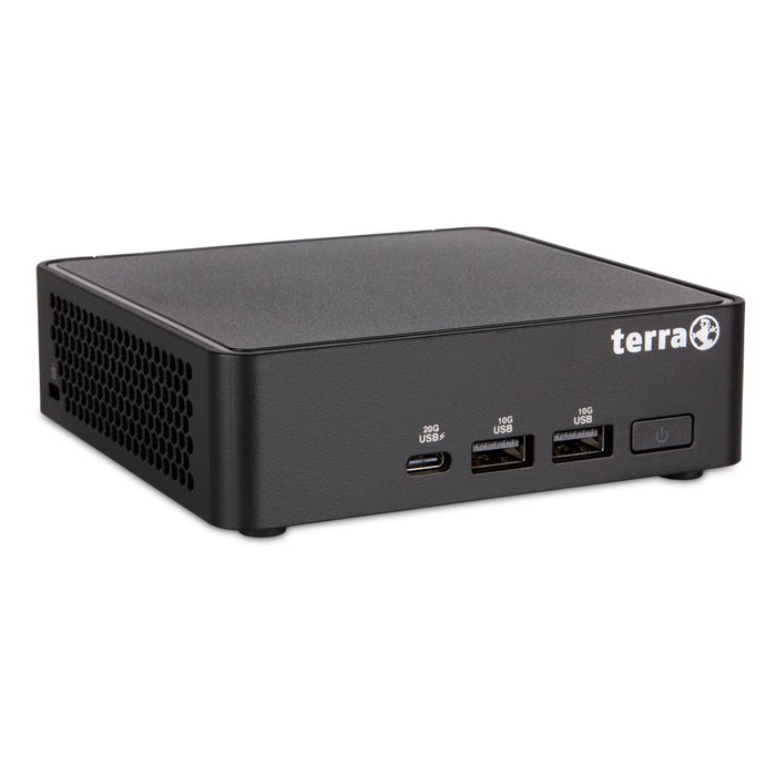 EAN 4039407085910 - TERRA PC-Micro 5000 SILENT GREENLINE Intel Core 3 100U 8 GB DDR5-SDRAM 500 GB SSD Micro PC Mini PC Negro imagen 2