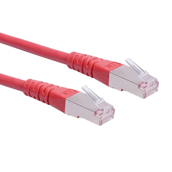Roline Cable De Red Kat.6 Class E S Ftp Pimf Rot 0,3m