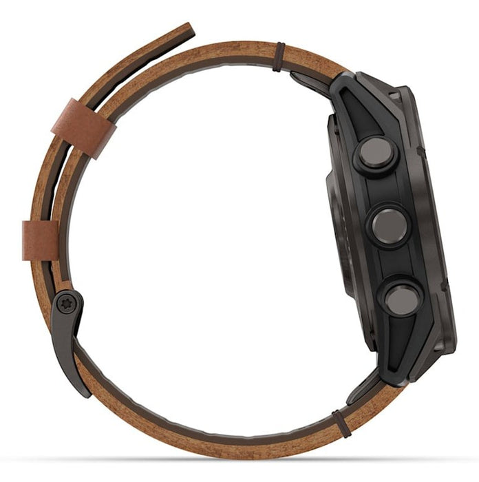 EAN 753759362416 - Garmin fēnix 8 Pro 3,56 cm (1.4") AMOLED 47 mm Digital 454 x 454 Pixeles Pantalla táctil Gris Wifi GPS (sa imagen 5