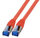 EAN 4049759187439 - EFB Elektronik K5525FRT.1 cable de red Rojo 1 m Cat6a S/FTP (S-STP) imagen 1