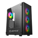 EAN 6974560221158 - UNYKAch Gaming Mir 100 Escritorio Negro, Transparente imagen 2