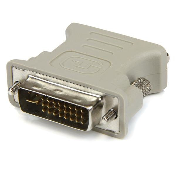 Startech.Com Adaptador Conversor Dvi-I A Vga Dvi-I Macho Hd15 Hembra Blanco Adaptador Vga Dvi-I (M) A Hd-15 (Vga) (H) Beige Para P/N: Mxt101mmhd15 Mxt101mmhd6