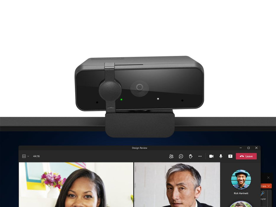EAN 0195892122494 - Lenovo 310 cámara web 1920 x 1080 Pixeles USB 2.0 Negro imagen 7
