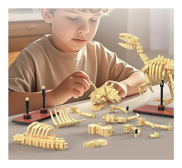Jamara Cada Dinosaurier Fossil Triceratops Bricks 8+