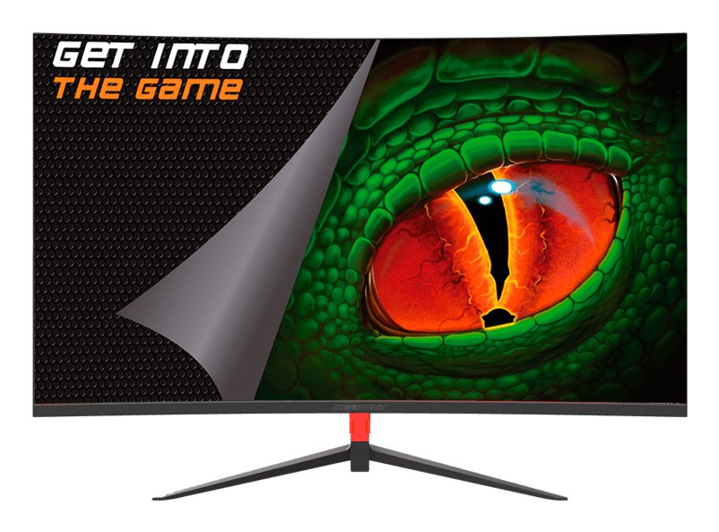 EAN 8435099533207 - KeepOut XGM27PRO+V3 pantalla para PC 68,6 cm (27") 1920 x 1080 Pixeles Full HD Negro, Rojo imagen 1