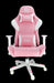 EAN 8436550235340 - TALIUS Dragonfly Silla para videojuegos universal Asiento acolchado Rosa, Blanco imagen 1