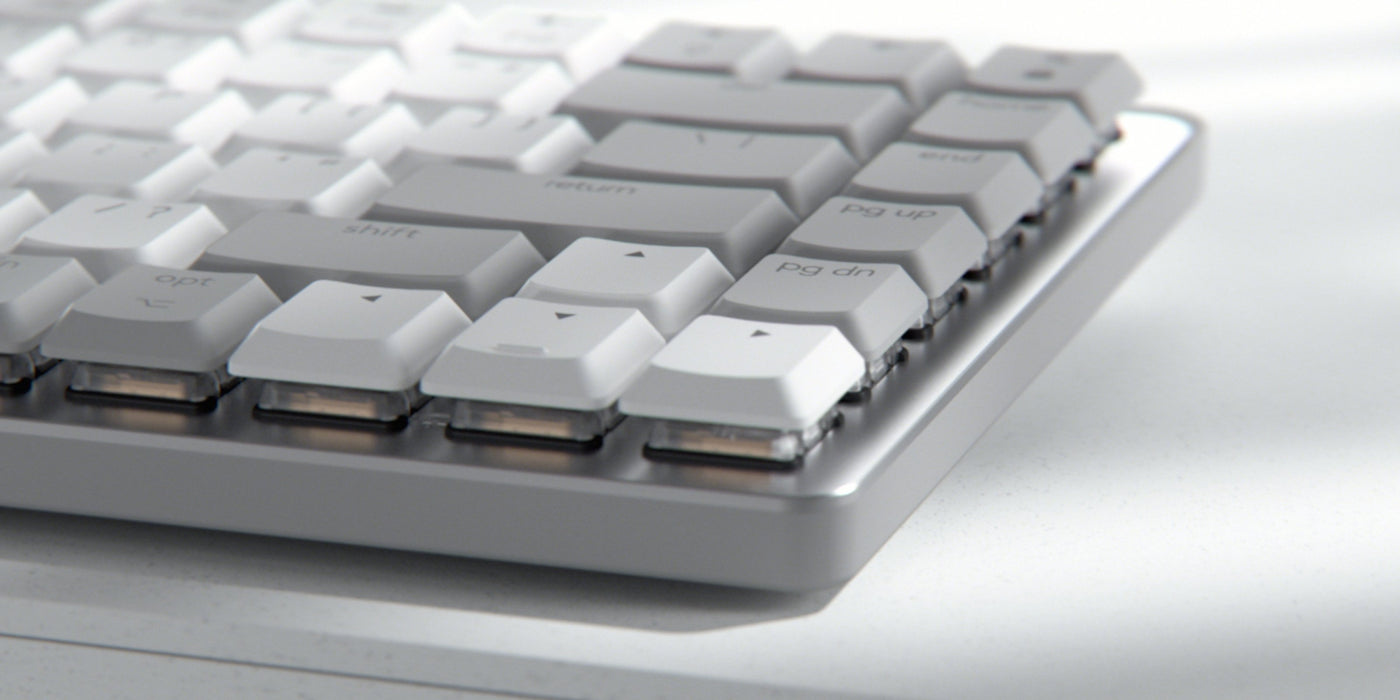 EAN 5099206103252 - Logitech 920-010794 teclado Oficina RF Wireless + Bluetooth QWERTZ Alemán Gris imagen 3
