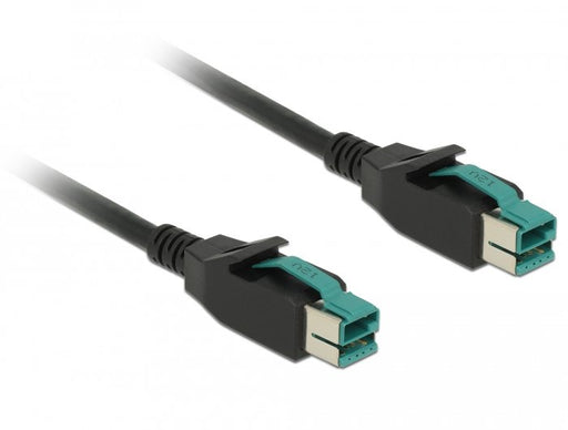 EAN 4043619854943 - DeLOCK 85494 cable de transmisión Negro 3 m PoweredUSB imagen 2