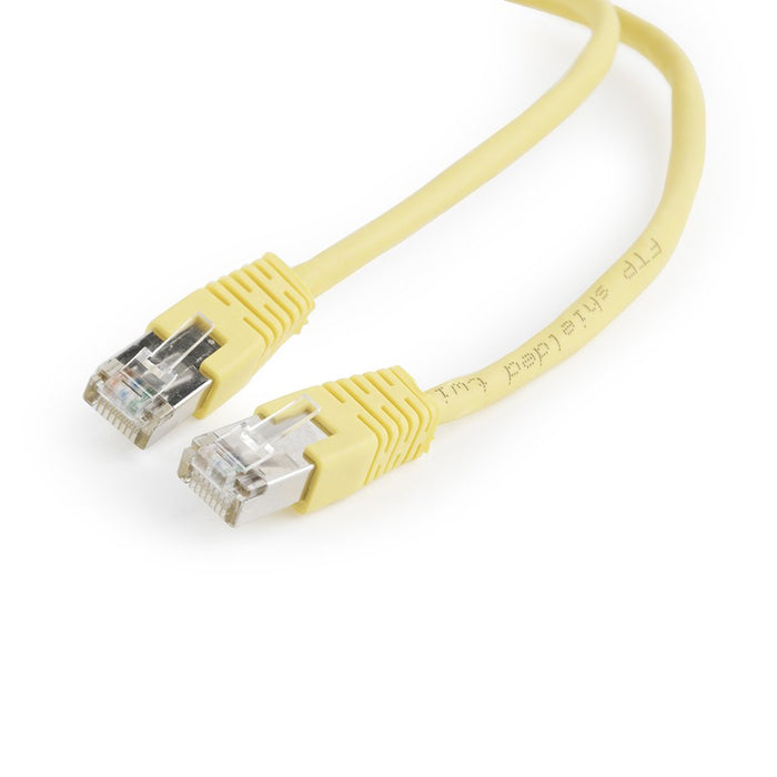 Gembird Cable De Red Rj45, Cat.5e, Ftp, 0.5m, Yellow